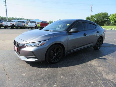 2023 Nissan Sentra SV Xtronic CVT