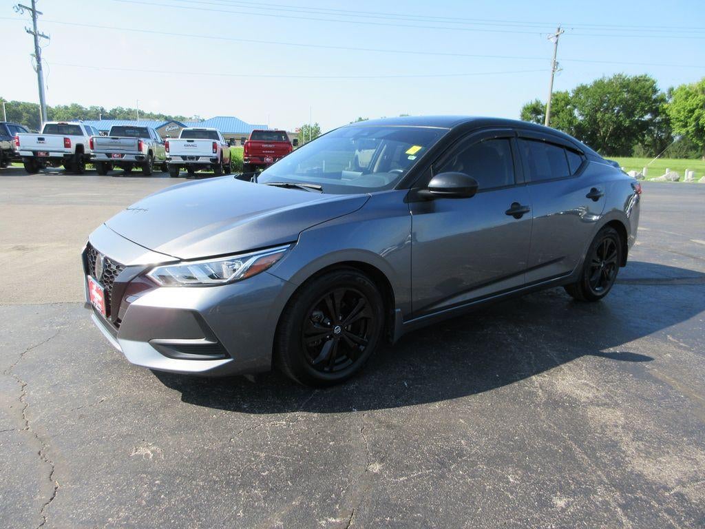 2023 Nissan Sentra SV Xtronic CVT