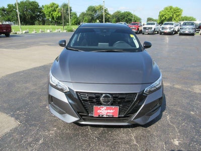 2023 Nissan Sentra SV Xtronic CVT