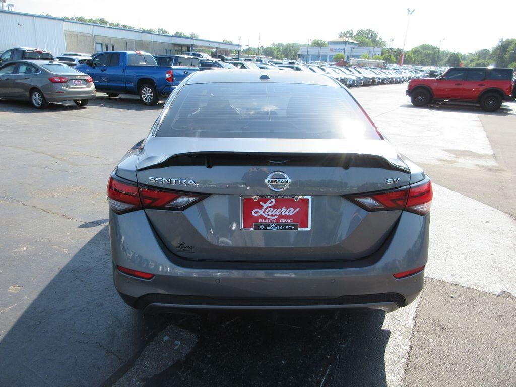 2023 Nissan Sentra SV Xtronic CVT