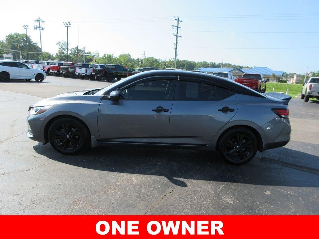 2023 Nissan Sentra SV Xtronic CVT
