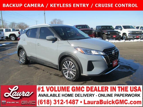 2022 Nissan Kicks SV