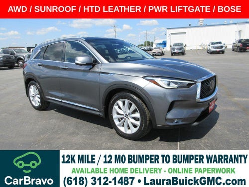 2019 INFINITI QX50 ESSENTIAL