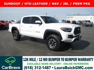 2021 Toyota Tacoma 4WD SR