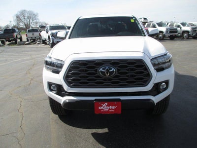 2021 Toyota Tacoma 4WD SR