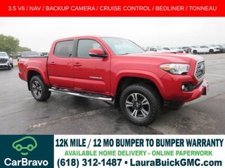 2018 Toyota Tacoma TRD Sport