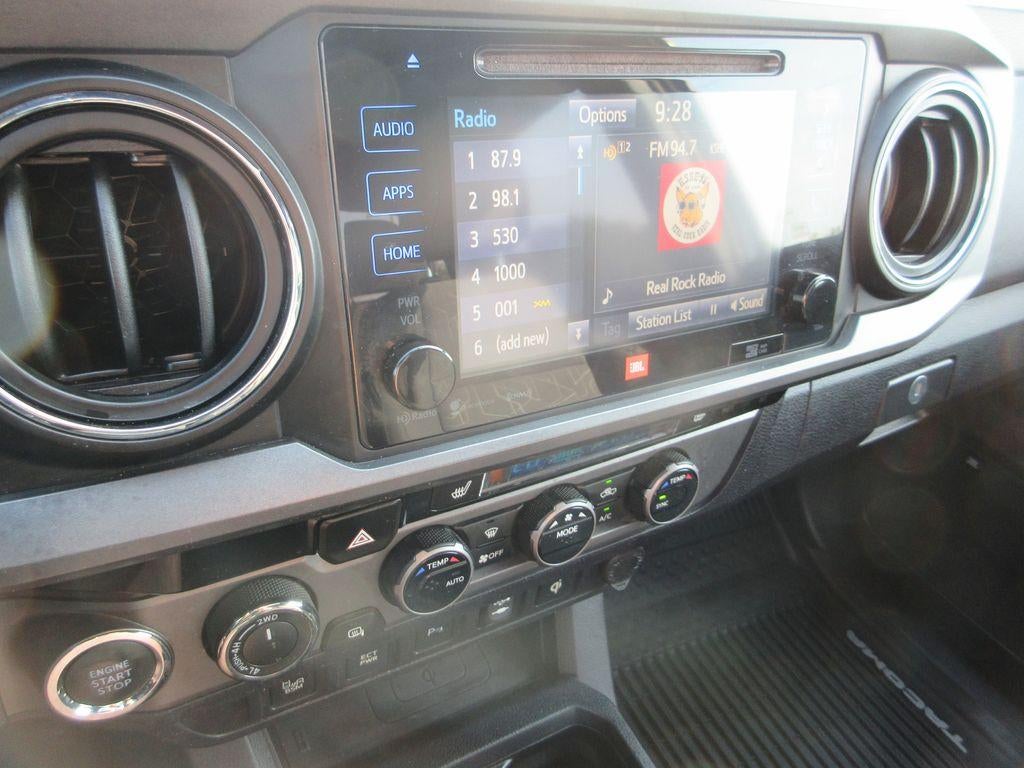 2017 Toyota Tacoma TRD Sport