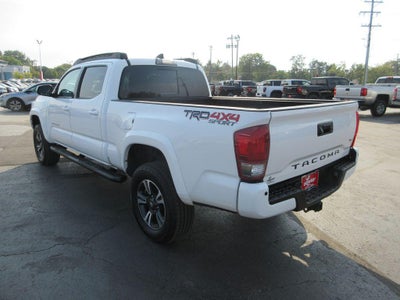 2017 Toyota Tacoma TRD Sport
