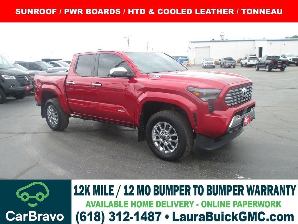 2024 Toyota Tacoma 4WD TRD Sport Hybrid