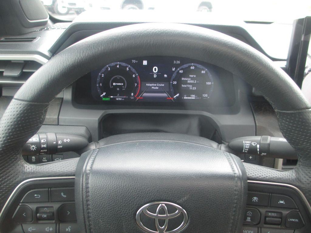 2024 Toyota Tacoma 4WD TRD Sport Hybrid