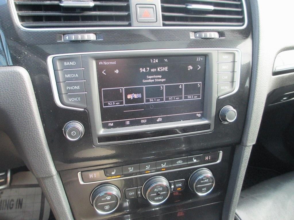 2016 Volkswagen Golf GTI S w/Performance Pkg