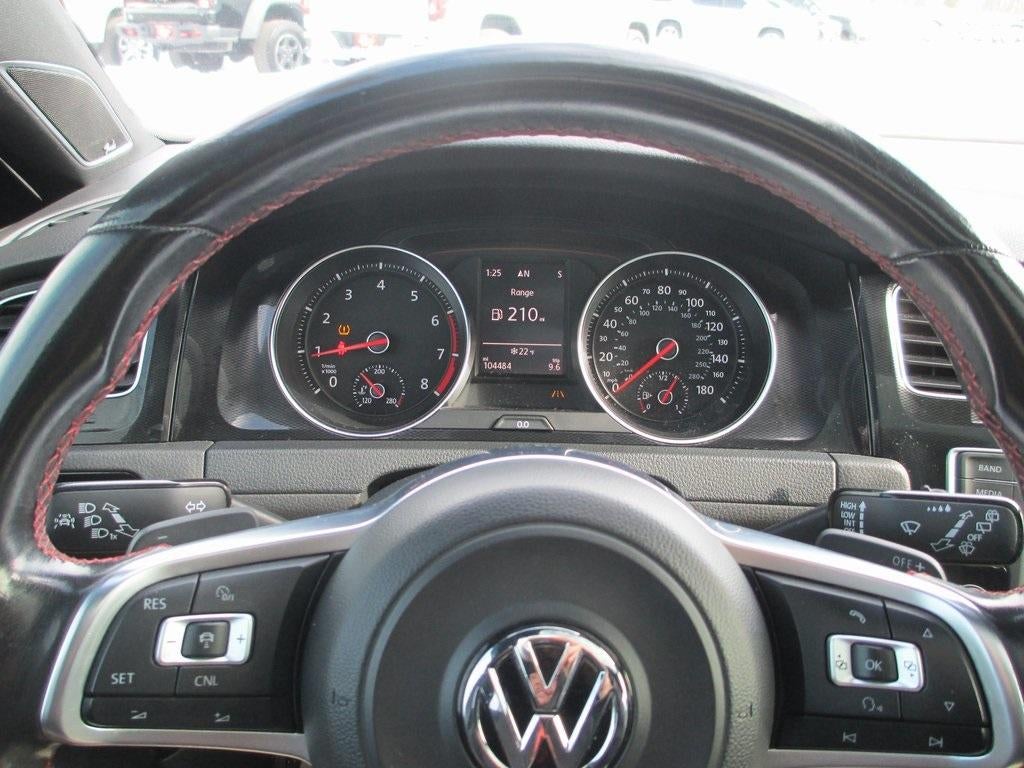 2016 Volkswagen Golf GTI S w/Performance Pkg