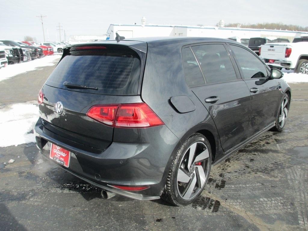 2016 Volkswagen Golf GTI S w/Performance Pkg