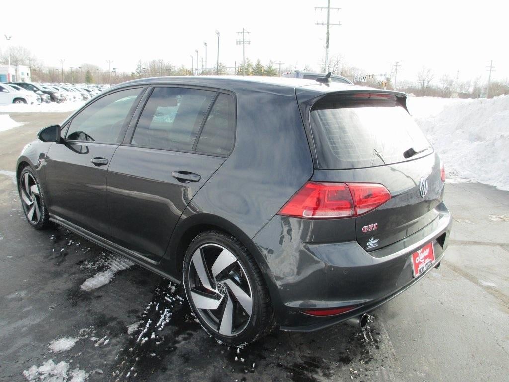 2016 Volkswagen Golf GTI S w/Performance Pkg