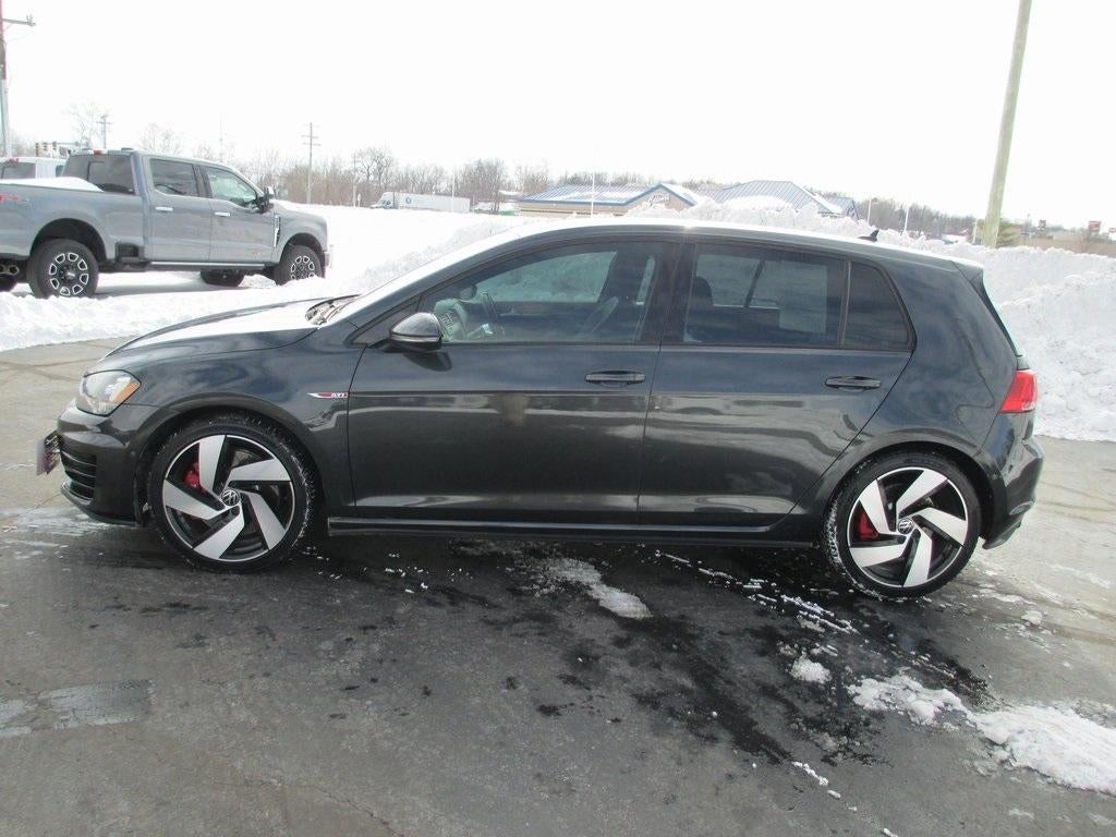 2016 Volkswagen Golf GTI S w/Performance Pkg
