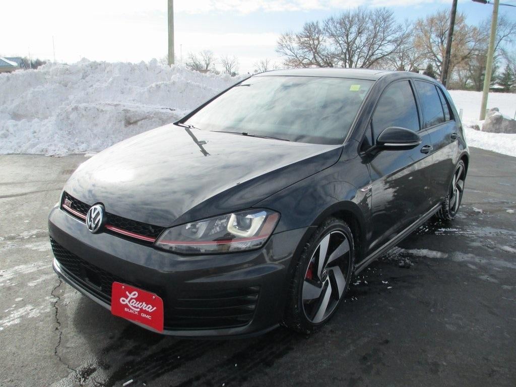2016 Volkswagen Golf GTI S w/Performance Pkg