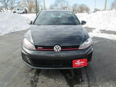 2016 Volkswagen Golf GTI S w/Performance Pkg