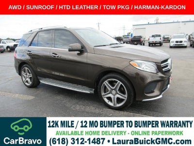 2016 Mercedes-Benz GLE GLE 400