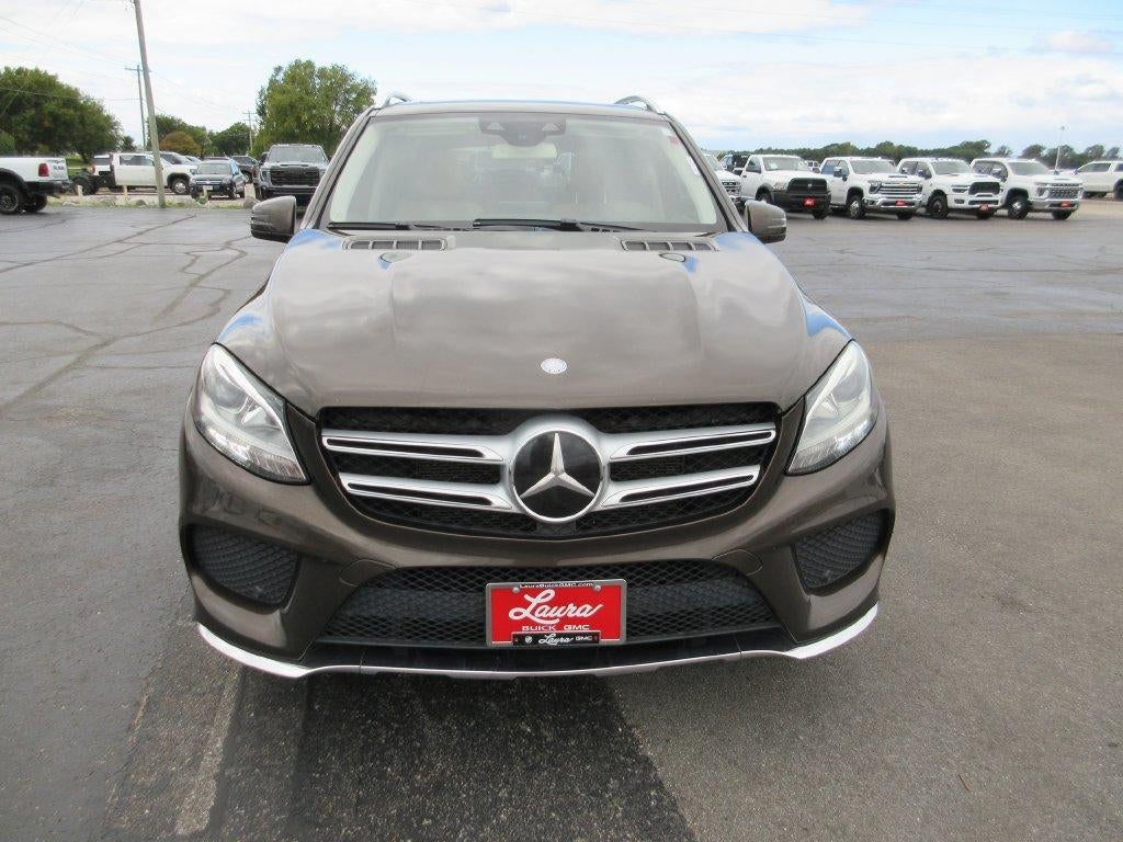 2016 Mercedes-Benz GLE GLE 400