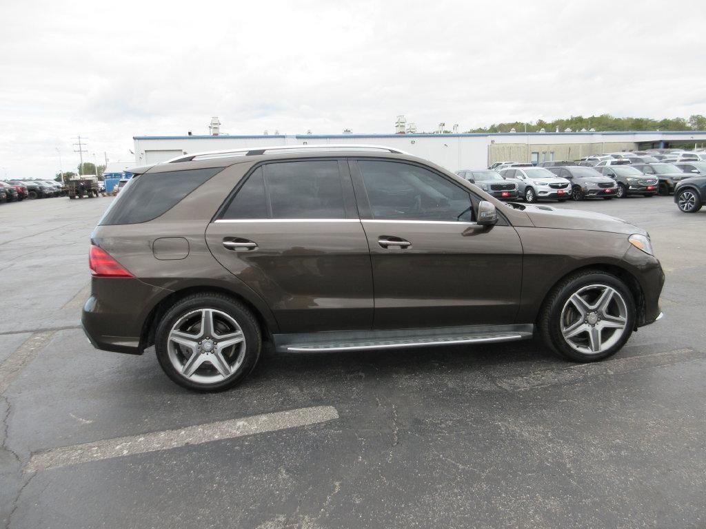 2016 Mercedes-Benz GLE GLE 400