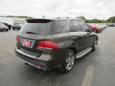 2016 Mercedes-Benz GLE GLE 400