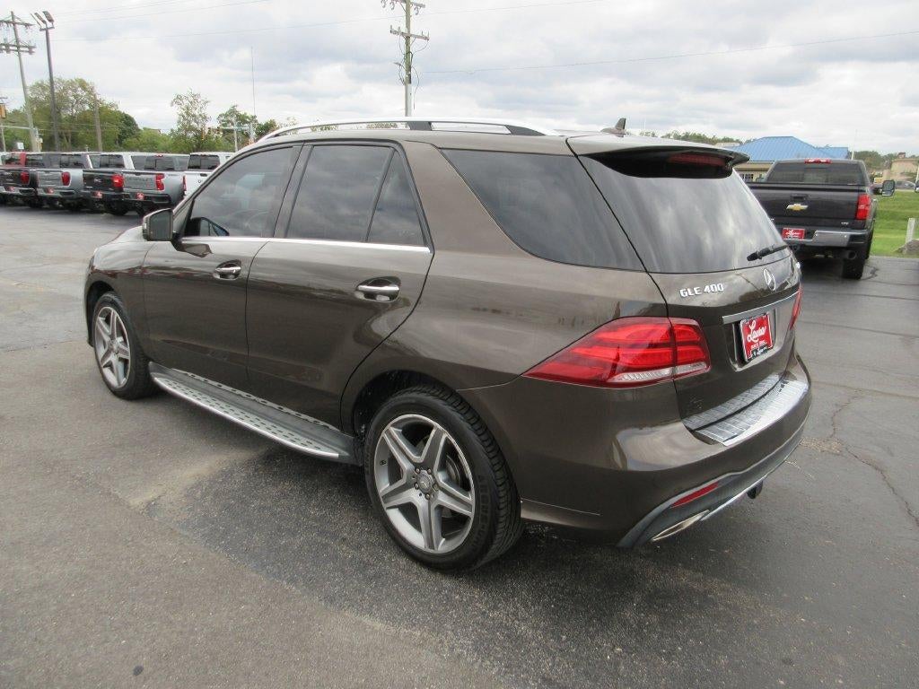 2016 Mercedes-Benz GLE GLE 400
