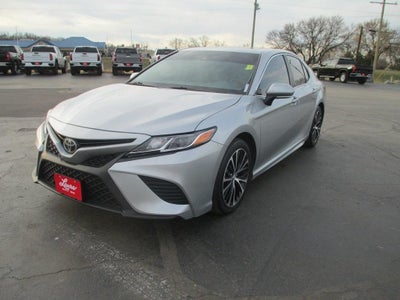 2018 Toyota Camry LE