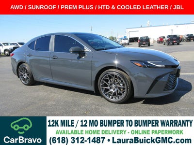 2025 Toyota Camry XLE