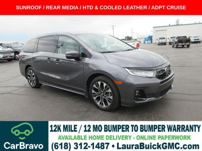 2025 Honda Odyssey Elite