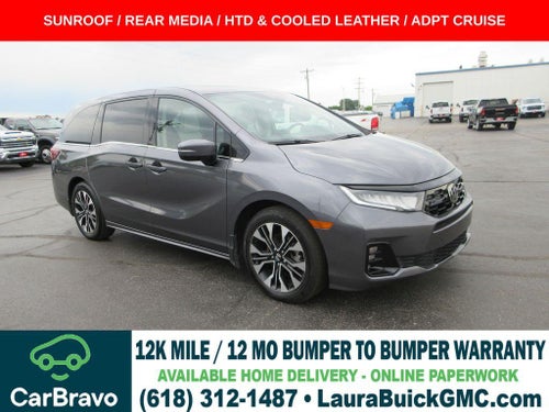 2025 Honda Odyssey Elite