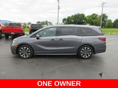 2025 Honda Odyssey Elite