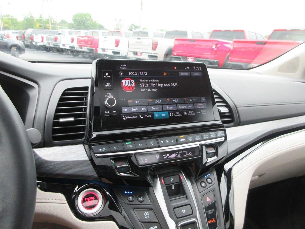 2025 Honda Odyssey Elite