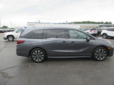 2025 Honda Odyssey Elite