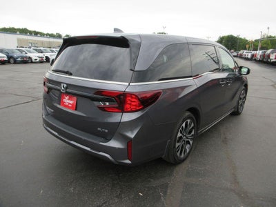 2025 Honda Odyssey Elite