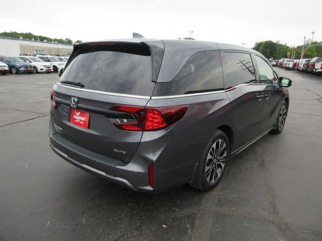2025 Honda Odyssey Elite