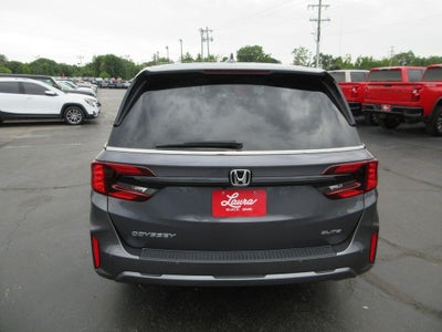 2025 Honda Odyssey Elite