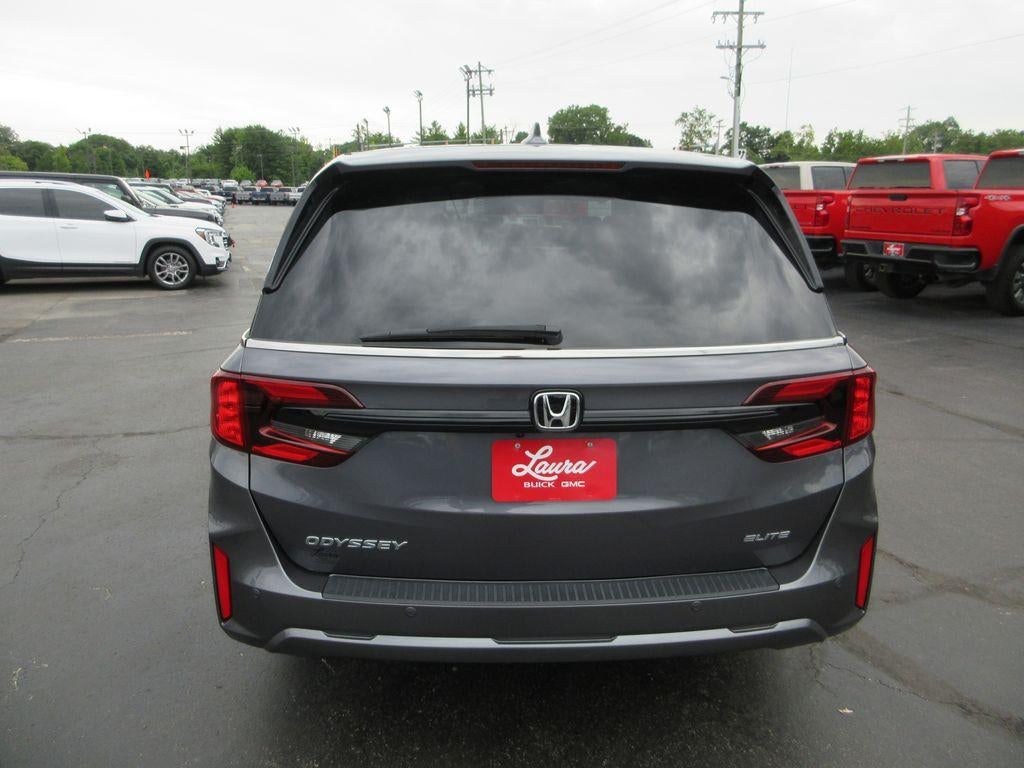 2025 Honda Odyssey Elite