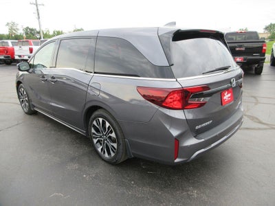 2025 Honda Odyssey Elite