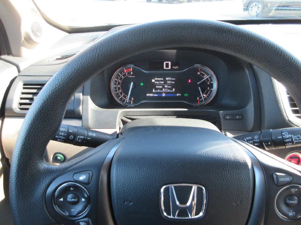 2017 Honda Pilot EX