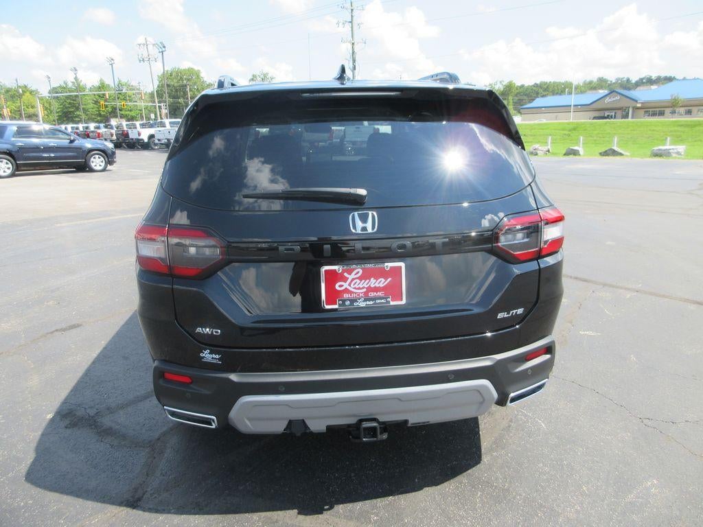 2025 Honda Pilot Elite