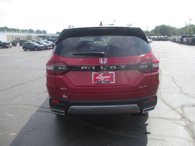 2026 Honda Pilot Elite