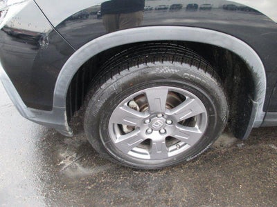 2020 Honda Ridgeline RTL-E