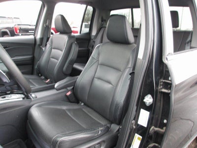 2020 Honda Ridgeline RTL-E