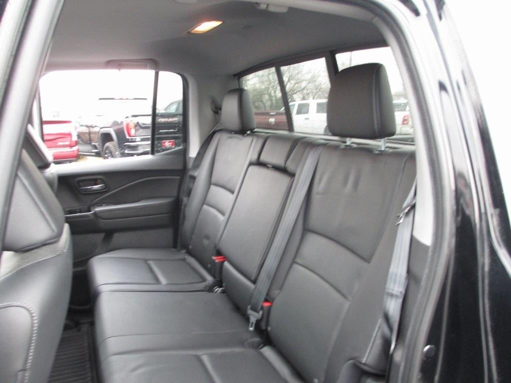 2020 Honda Ridgeline RTL-E