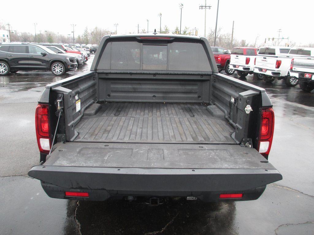 2020 Honda Ridgeline RTL-E