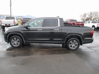 2020 Honda Ridgeline RTL-E