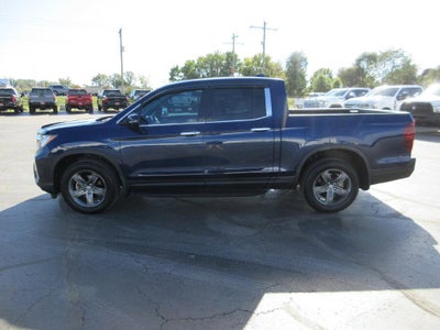 2022 Honda Ridgeline RTL-E