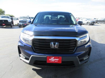 2022 Honda Ridgeline RTL-E