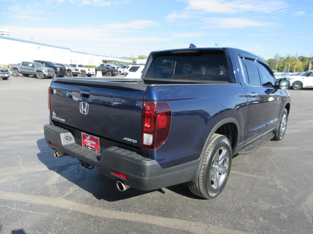 2022 Honda Ridgeline RTL-E
