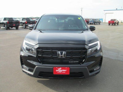 2025 Honda Ridgeline Black Edition